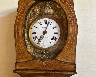 French Comtoise clock