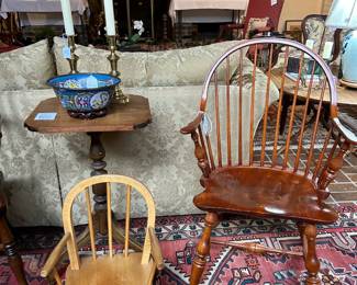 Windsor Chair, English Child's Chair