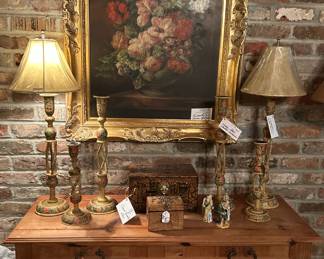 Pine Buffet/ Server