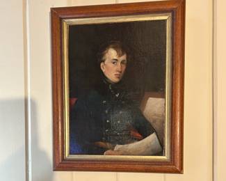 Antique Portrait