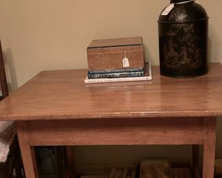 Antique Pine Table