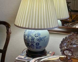 Chinese Ginger jar Lamp