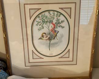 Victorian Print