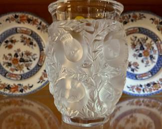Lalique BagatelleVase