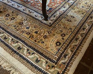 14 x 10'2 Hand Knotted Rug