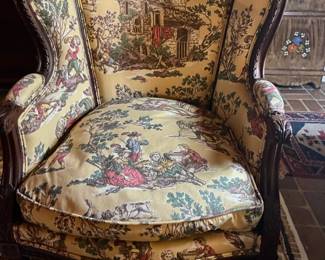 French Carved Chair