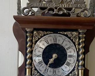 Dutch Zaandam Clock