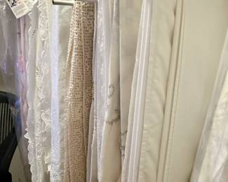 Antique Table Linens