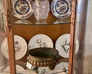 Oak China Cabinet