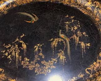 Paper Mache Tea Table
