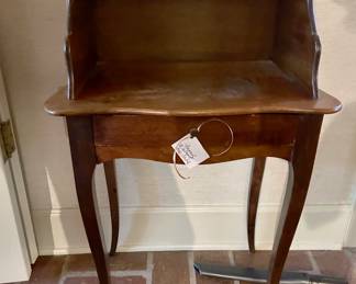 French Country Side Table