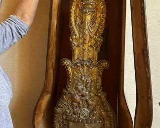French Longcase Clock