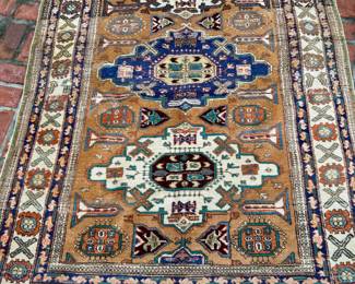 Persian Hand Knotted Rug