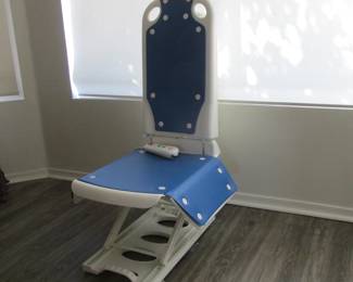 Electric Bath Chair Lift, High Strength Steel