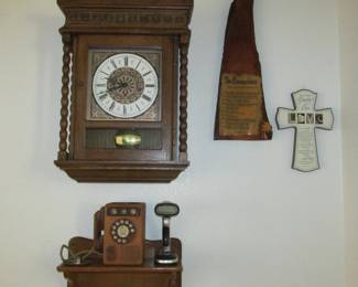 Westminster R&M Chime Clock
