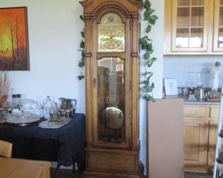 Howard Miller Majestic II Model Grandfather Clock