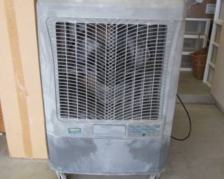 Hessair Mobile Evaporative Cooler, Model #MC37M, 115 Volts