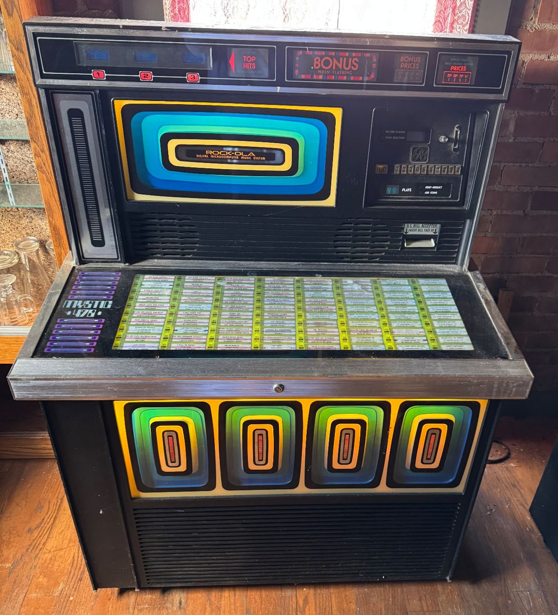 1970’s Juke Box