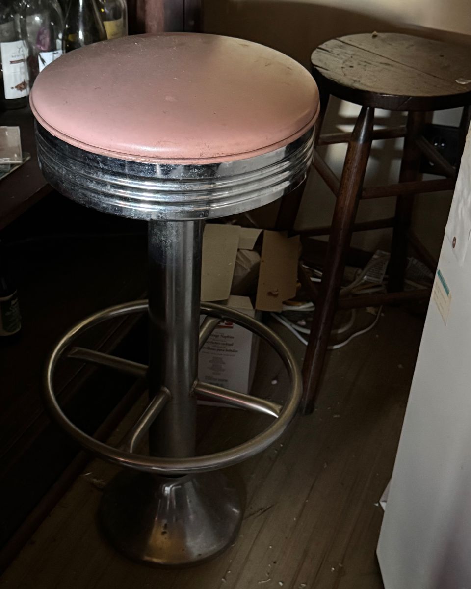 Old Bar/Soda shop Stools