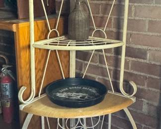 Located on upper level