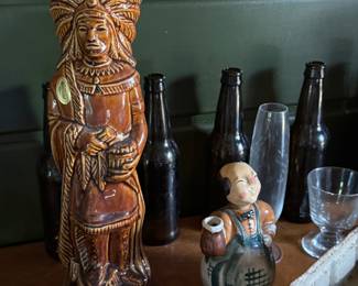 Bar ware and decanters