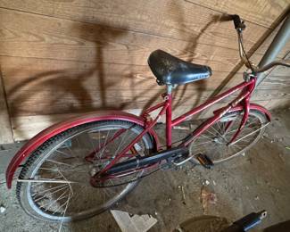 Old Huffy Bike