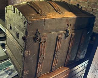 Old Steamer Trunk