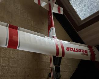 Located on upper level