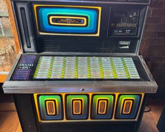 1970’s Juke Box