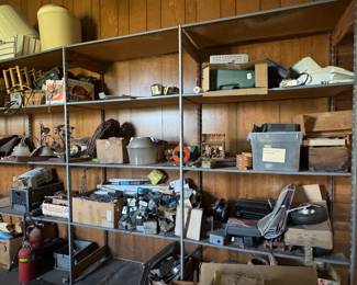 Electrical and other misc to pick and sort through