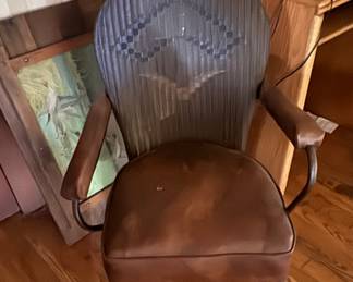 Old Chair - (located on upper level)
