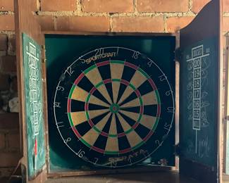 Old Dart Board
