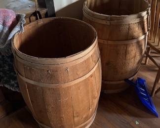Wood Barrels