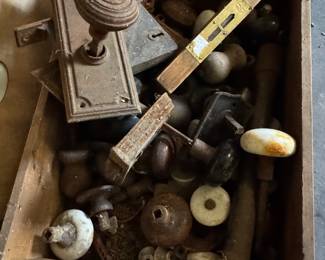 Old Door knobs