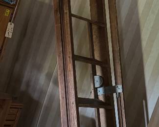 Antique Ladder - located on upper level