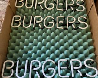 Burgers   Neons