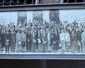 1924 CHS Class Trip Picture