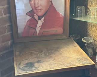 Located on upper level