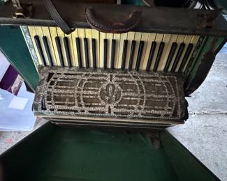 Antique Accordion