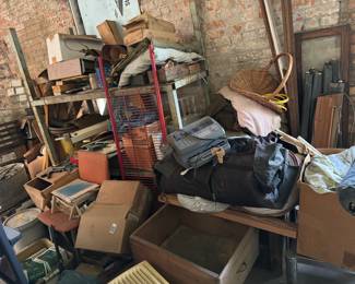 Misc to “pick” through. On lower level