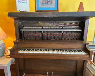 Antique piano