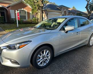 2017 Mazda four-door