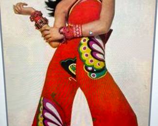 This is an ad by Hanae Mori - we have loads of her designs - 