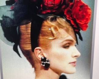 This is an ad by Hanae Mori - we have loads of her designs - 