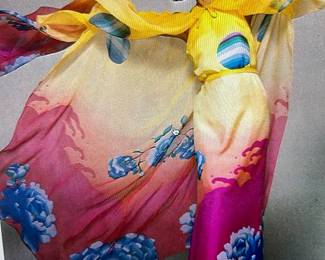 This is an ad by Hanae Mori - we have loads of her designs - 