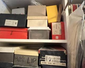 Shoes by Joan and David, etc 