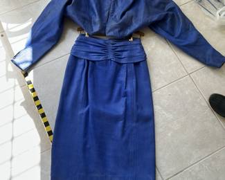 Leather set - Theirry Mugler?