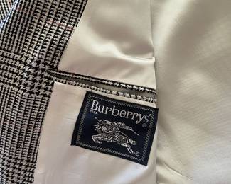 We have great mens clothes - we would like to sell this in a bulk lot - if possible - jackets 36 Regular pants 40w x 30 inseam Burberry