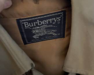Burberrys