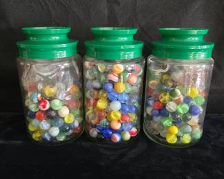 Vintage marbles